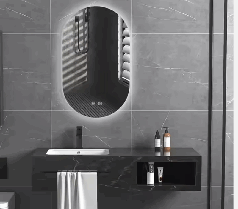 Onyx Vein Vanity